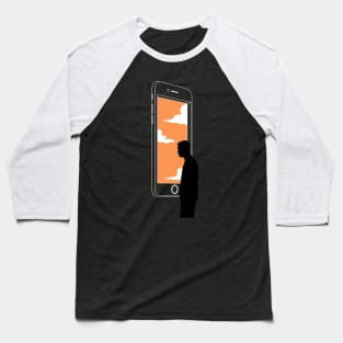 Quarantine Window Baseball T-Shirt